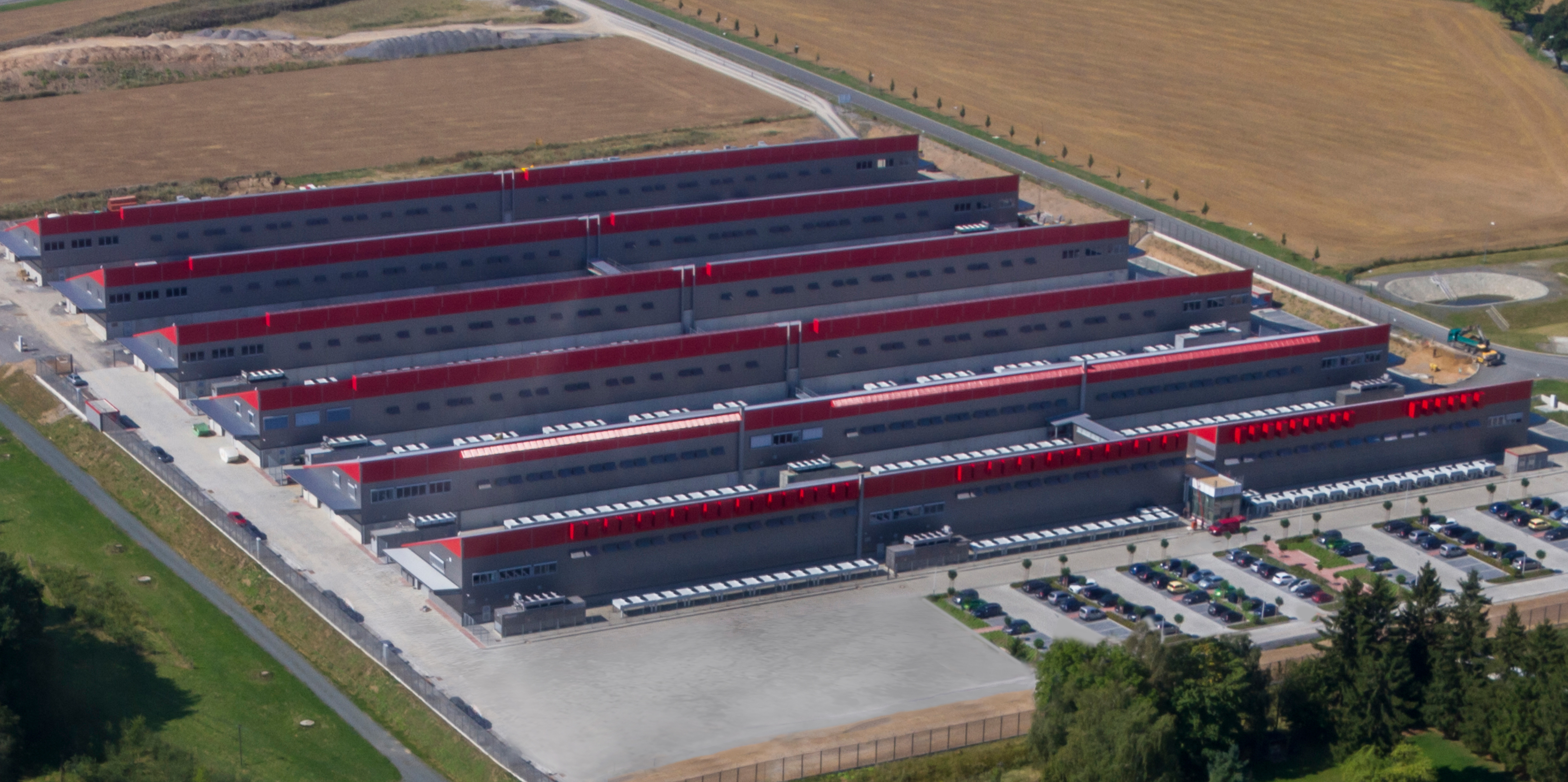 Hetzner Rechenzentrum in Falkenstein, hier hostet ContextMAP das Datenfundament